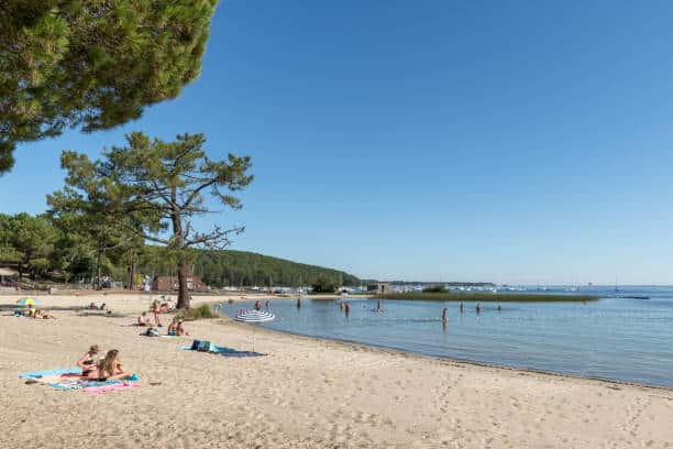 camping à Hourtin