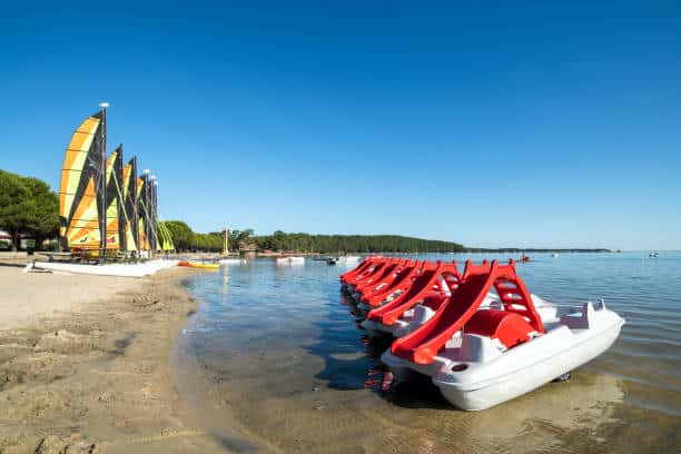 camping à Hourtin